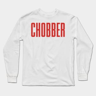 Chobber Punjabi Design Long Sleeve T-Shirt